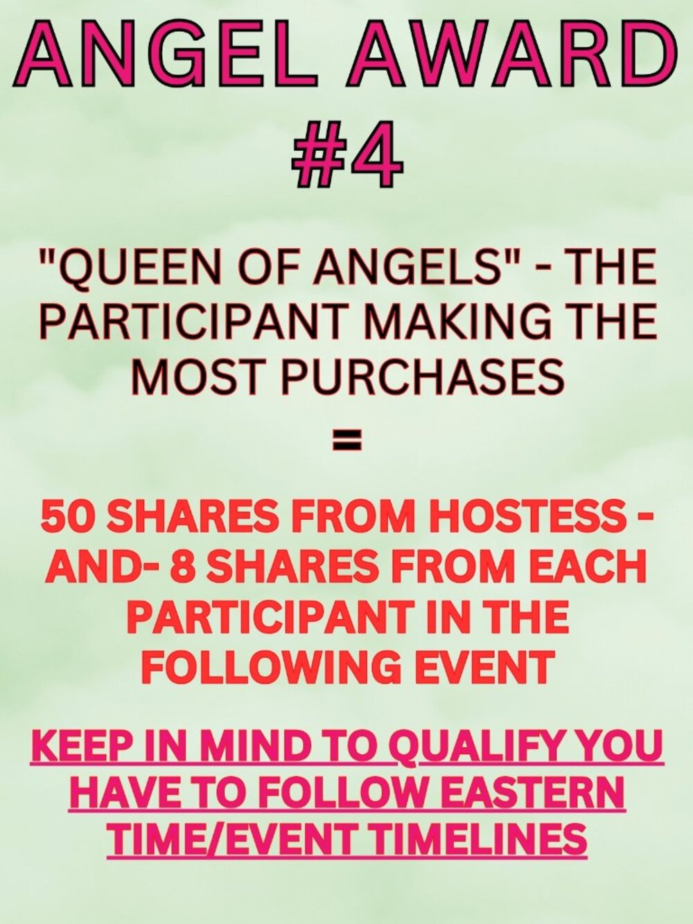 ๐ ANGEL AWARD SHARE WERE GIVEN OUT ~ TENTATIVE JUNE DATES POSTED ๐ - Picture 5 of 7